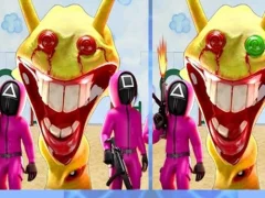 Spil Squid Game X Sprunki Anomaly online