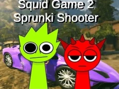 Spil Squid Game 2 Sprunki Shooter online