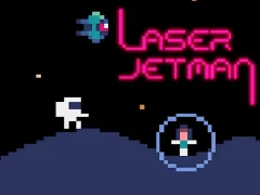 Spil Laser Jetman online