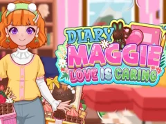 Spil Diary Maggie: Love is Caring online