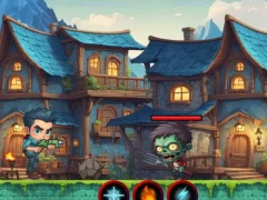 Spil Zombie Slayer 2 online