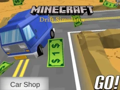 Spil Minecraft Drift Simulator online