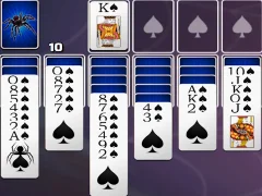 Spil Spades Spider Solitaire online