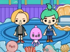 Spil Toca Boca: Attractions online