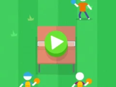 Spil Stickman Ping Pong 2 online