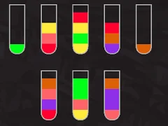 Spil Water Sort Puzzle online