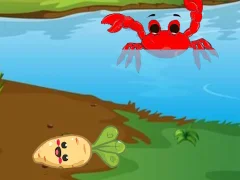 Spil Help Innocent Crab Mom online