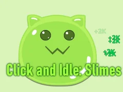 Spil Click and Idle: Slimes online
