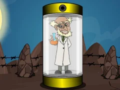 Spil Rescue the Elder Research Officer online