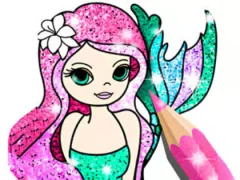 Spil Coloring Book: Little Mermaid online
