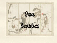 Spil Four Beauties online