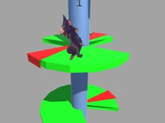 Spil Ratomilton Helix Jump online