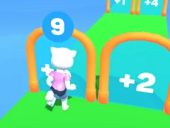 Spil Cat Angela Running online