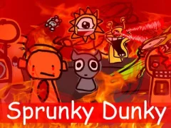 Spil Sprunky Dunky online
