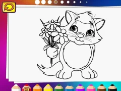 Spil Fun Coloring Adventure For Kids online