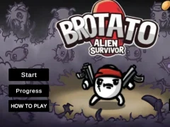 Spil Brotato Alien Survivor online