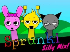 Spil Silly Sprunki online