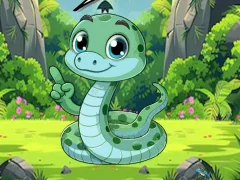 Spil Snake Searching The Baby online