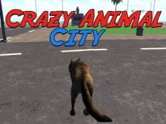 Spil Crazy Animal City online