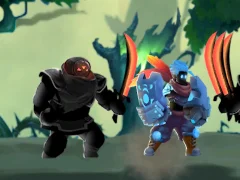 Spil Stickman Warrior online
