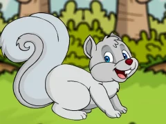Spil Help The Squirrel From Cage online