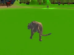 Spil Cougar Simulator - Big Cats online
