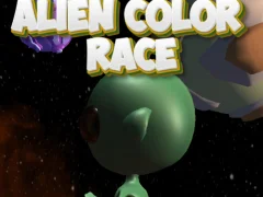 Spil Alien Color Race online