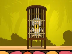 Spil Rescue the Cute White Monkey online
