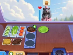 Spil Marmot Diner Dash online