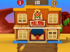 Spil Saloon Robbery online