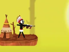 Spil Stickman Hunter online