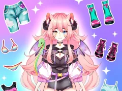 Spil Anime Dress Up Moe online