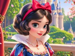 Spil Find The Differences: Snow White online