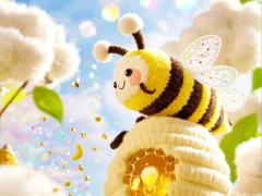 Spil Find The Differences: Little Bee's Adventure online