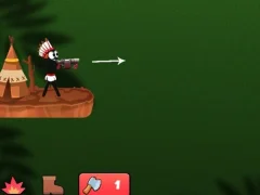 Spil Stickman Arrow Battle online