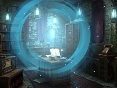 Spil Whispering witch escape online