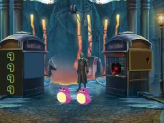 Spil Haunted Shout Girl Escape online