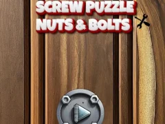 Spil Screw Puzzle : Nuts & Bolts online