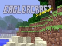 Spil Eaglercraft singleplayer! online