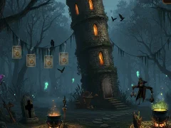 Spil Arcane Witch1 Escape online