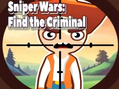 Spil Sniper Wars: Find the Criminal online