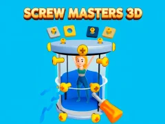 Spil Screw Masters 3D online