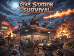 Spil Gas station survival online