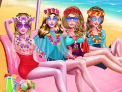 Spil Summer Beach Spa Day online