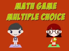 Spil Math Game Multiple Choice online