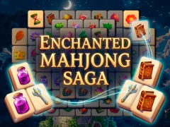 Spil Enchanted Mahjong Saga online