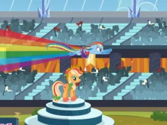 Spil My Little Pony Rainbow Power Equestria Dash online