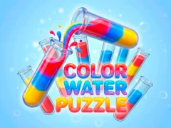 Spil Color Water Puzzle online