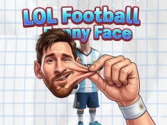 Spil LOL Football Funny Face online