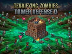 Spil Terrifying Zombies Tower Defense II online